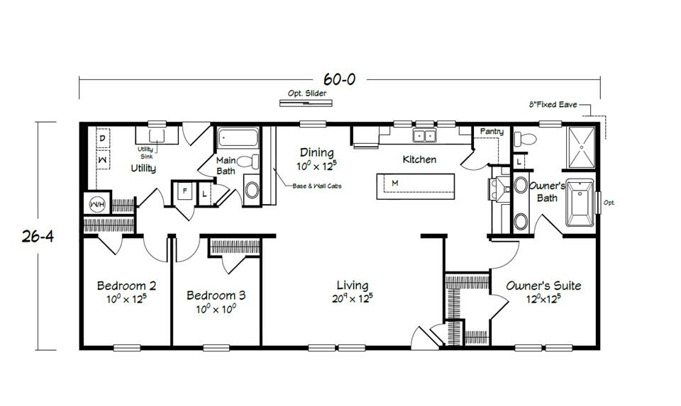 Taft Floor plan